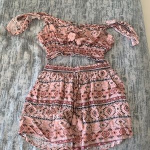 Beach 2 piece jumper style